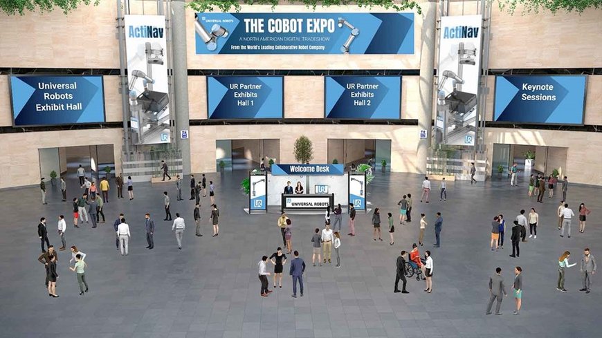 Universal Robots Launches America’s Largest Virtual Collaborative Robot Expo and Conference 